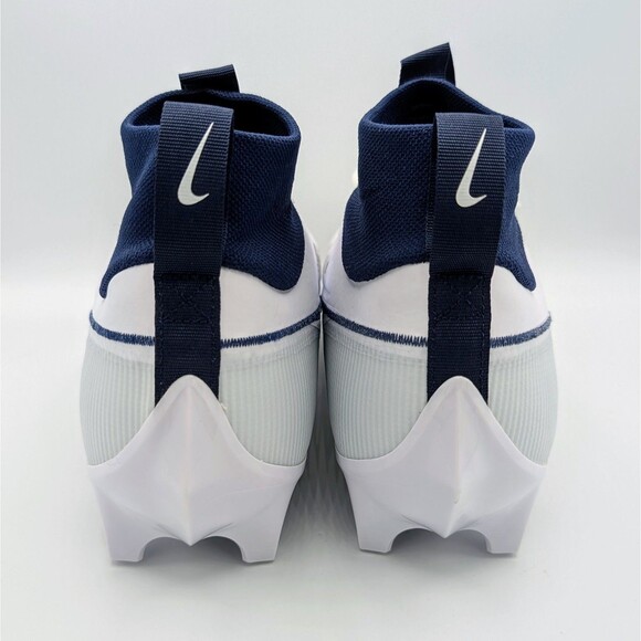 Nike Men\'s Vapor Edge Pro 360 2 TB Football Cleats White Navy Size 13 FJ1581-140 main image 4